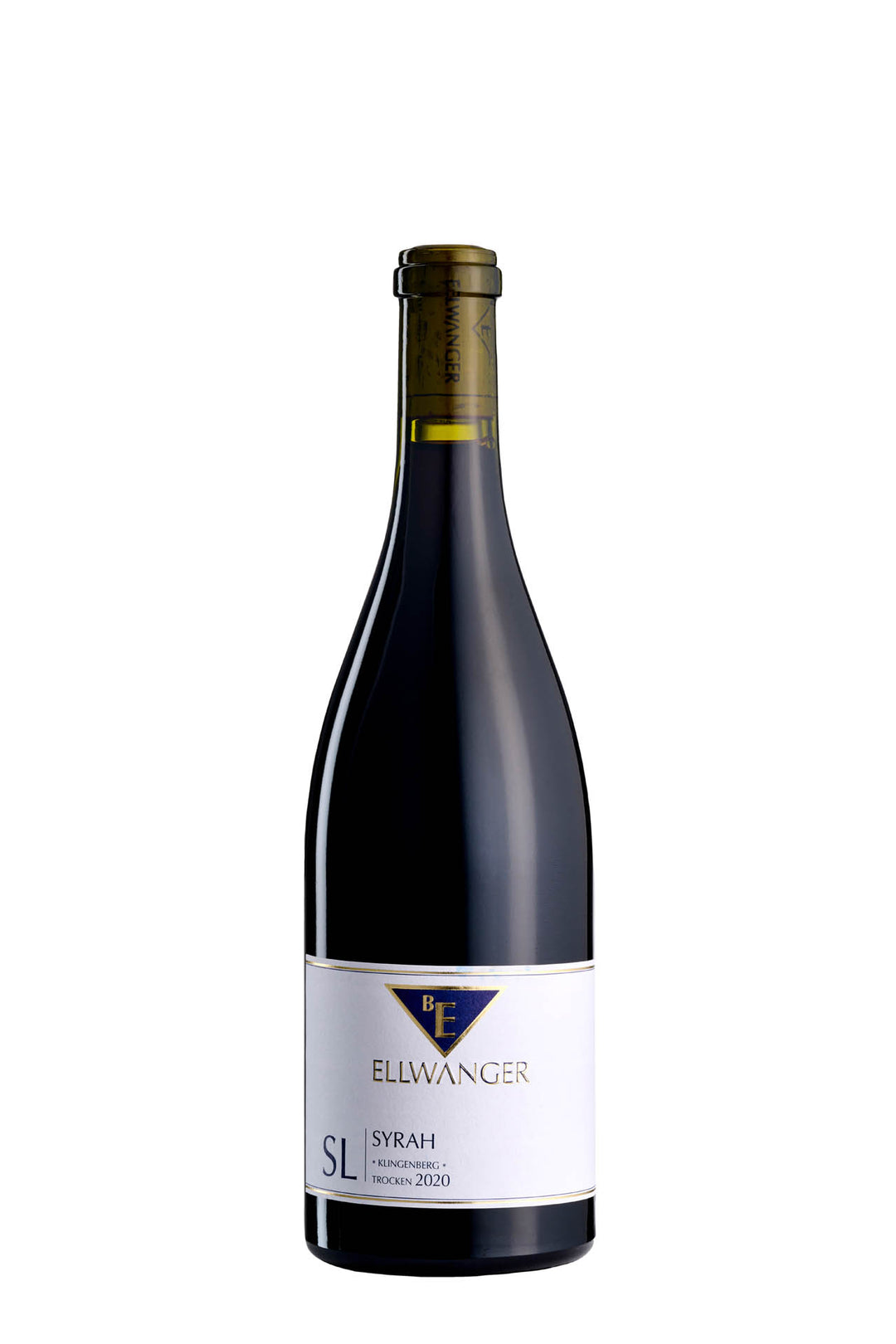 Bild eines Rotweins, Ellwanger Syrah "SL"