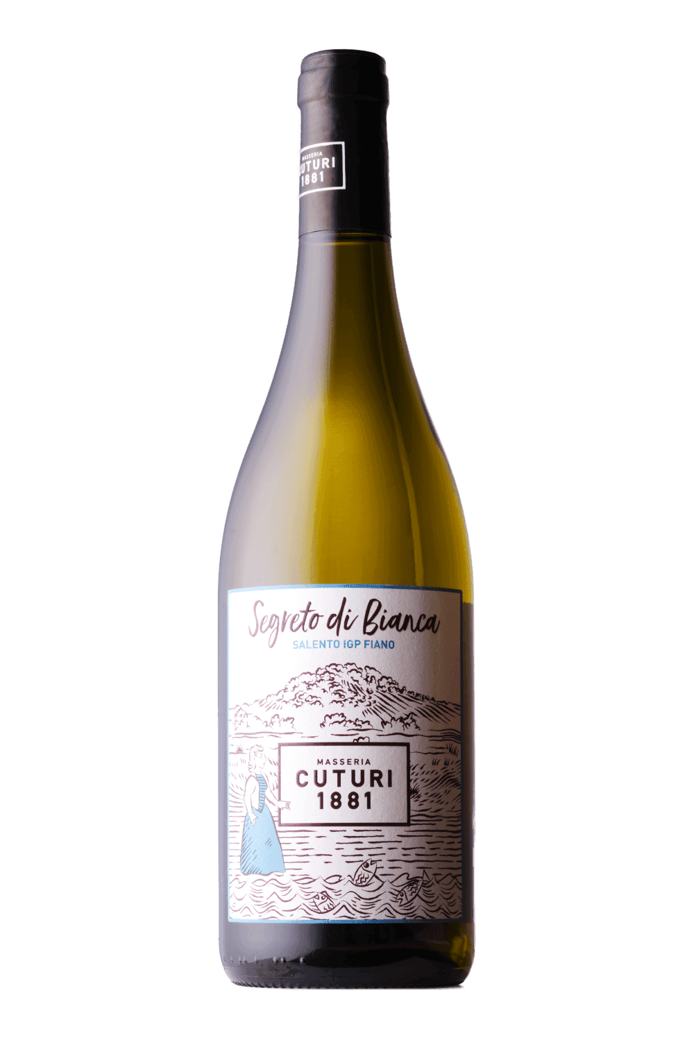 Flasche 2025 Cuturi Segreto Di Bianca