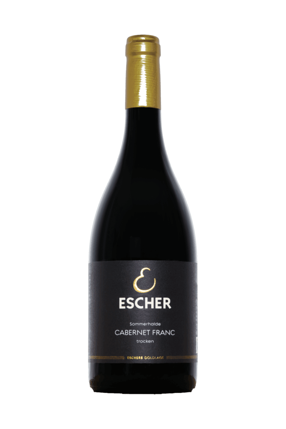 Flasche Sommerhalde Cabernet Franc