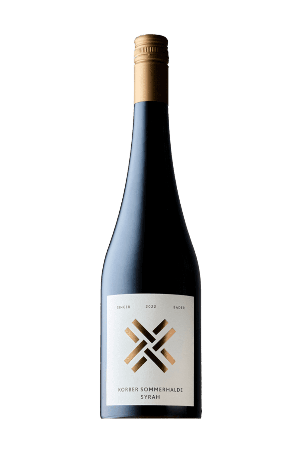 Flasche Korber Sommerhalde Syrah