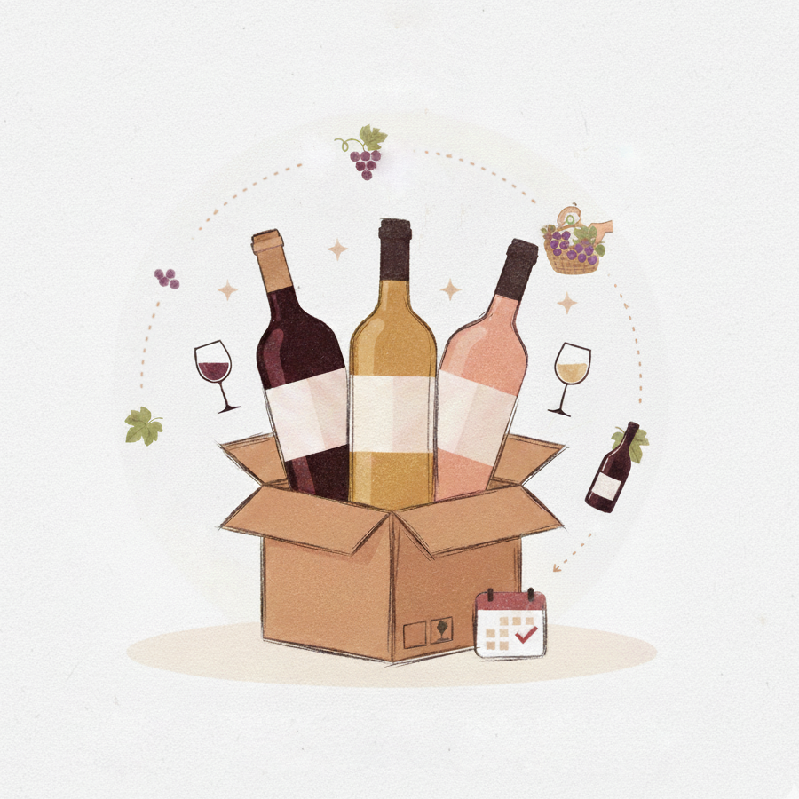 Wein-Abo